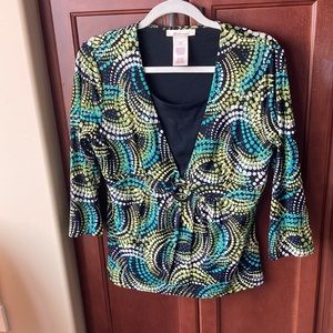 JM Collection Top Size S